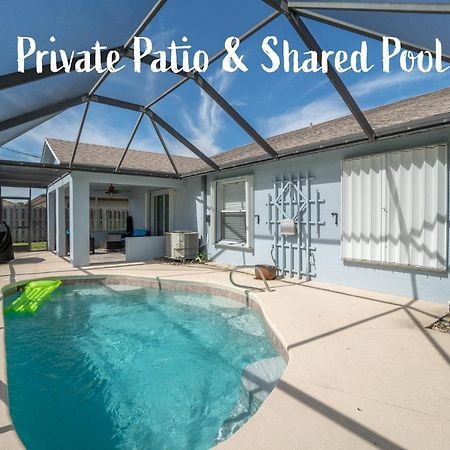 Serene Seaside Retreat - Dog Friendly - 2Br Townhouse With Shared Heated Pool Steps To Paradise Beach! Melbourne Bagian luar foto