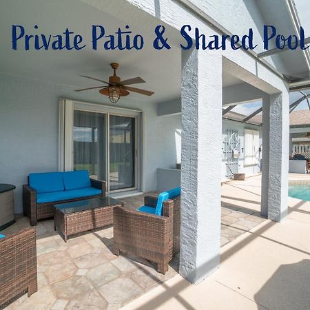 Serene Seaside Retreat - Dog Friendly - 2Br Townhouse With Shared Heated Pool Steps To Paradise Beach! Melbourne Bagian luar foto