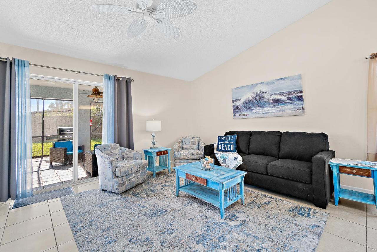Serene Seaside Retreat - Dog Friendly - 2Br Townhouse With Shared Heated Pool Steps To Paradise Beach! Melbourne Bagian luar foto