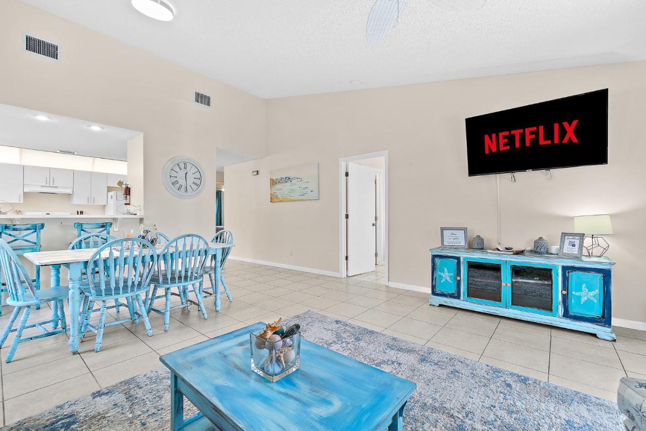 Serene Seaside Retreat - Dog Friendly - 2Br Townhouse With Shared Heated Pool Steps To Paradise Beach! Melbourne Bagian luar foto