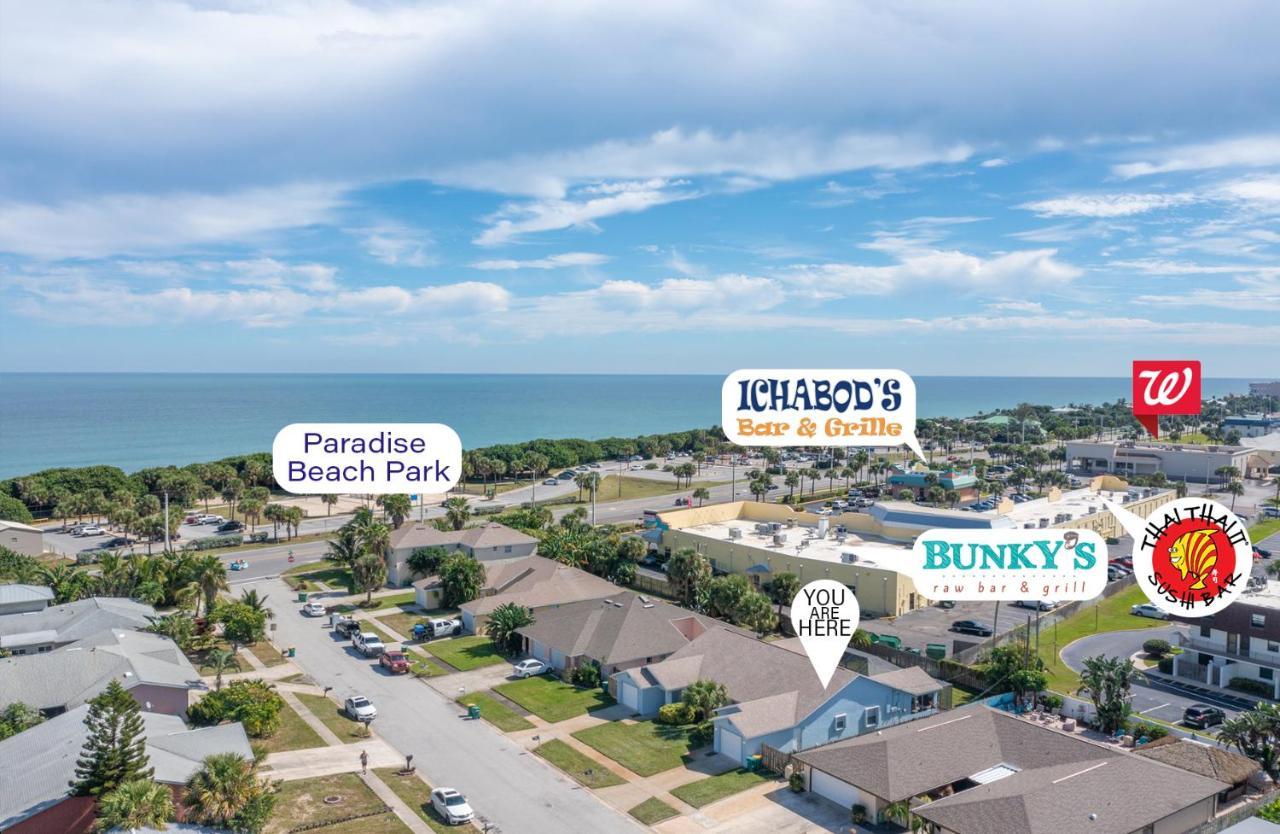 Serene Seaside Retreat - Dog Friendly - 2Br Townhouse With Shared Heated Pool Steps To Paradise Beach! Melbourne Bagian luar foto