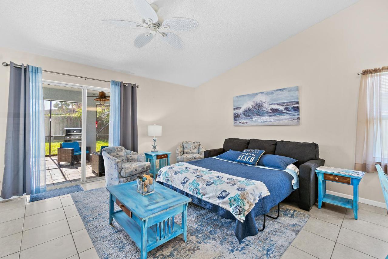 Serene Seaside Retreat - Dog Friendly - 2Br Townhouse With Shared Heated Pool Steps To Paradise Beach! Melbourne Bagian luar foto